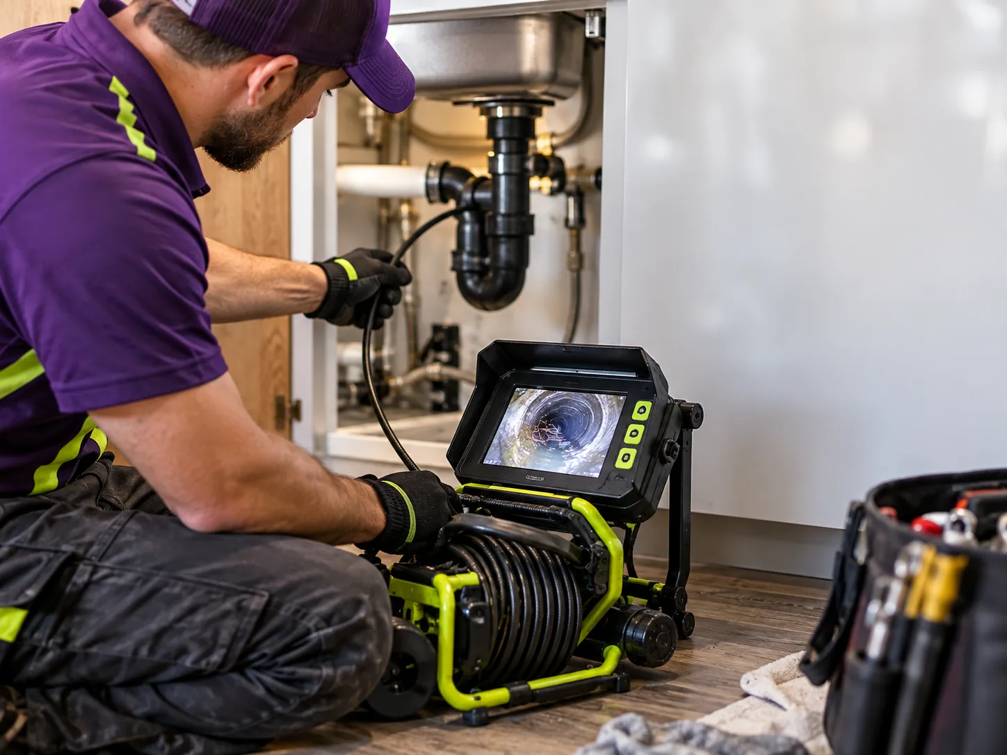 Drain Cleaning company in Carsonville, MI